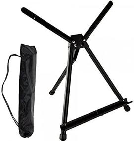 img 4 attached to 🎨 SoHo Table Top Easel: Portable & Adjustable Tripod Design for Display and Painting Canvases