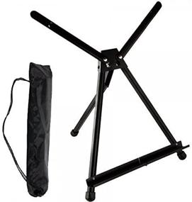 img 3 attached to 🎨 SoHo Table Top Easel: Portable & Adjustable Tripod Design for Display and Painting Canvases