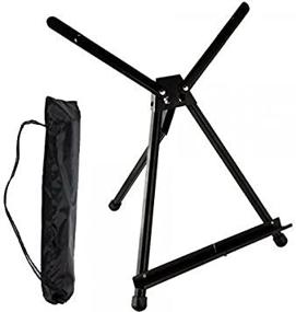 img 2 attached to 🎨 SoHo Table Top Easel: Portable & Adjustable Tripod Design for Display and Painting Canvases