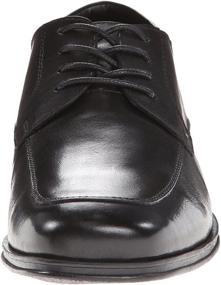 img 3 attached to Elegant Kenneth Cole Reaction Kid Club Oxford: Perfect for Little Kids and Big Kids