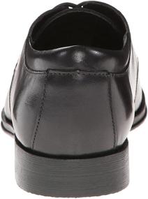 img 2 attached to Elegant Kenneth Cole Reaction Kid Club Oxford: Perfect for Little Kids and Big Kids