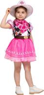 child cowgirl costume small 5 7yr logo