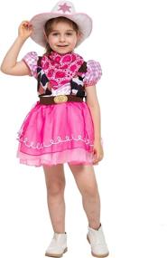 img 2 attached to Child Cowgirl Costume Small 5 7Yr