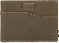 garzini holder: sleek leather men's wallets, card cases & money organizers with compact and minimalist design logo