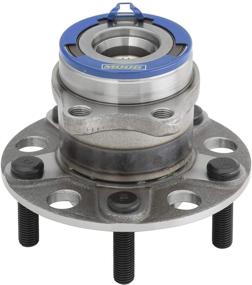 img 4 attached to 🚗 MOOG 512333 Wheel Bearing and Hub Assembly: Reliable Performance and Durability for Smooth Rides