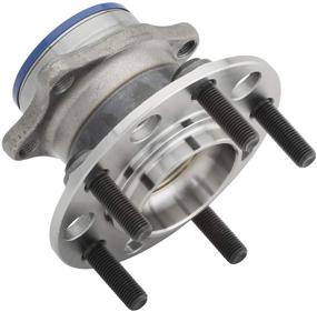 img 1 attached to 🚗 MOOG 512333 Wheel Bearing and Hub Assembly: Reliable Performance and Durability for Smooth Rides