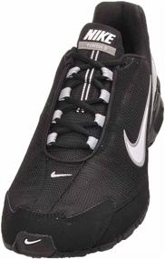 img 2 attached to 👟 Nike Air Max Torch 3 Men's Running Shoes Size 12.5 D US in Black and White