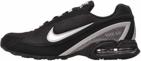 img 4 attached to 👟 Nike Air Max Torch 3 Men's Running Shoes Size 12.5 D US in Black and White