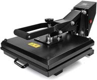 👕 aonesy 15x15 inch digital sublimation heat press machine - industrial clamshell heat transfer printer for t-shirts logo