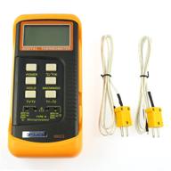 прочный прецизионный канальный термометр thermocouple логотип