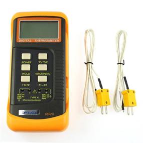 img 4 attached to Durable Precision Channel Thermometer Thermocouple