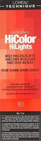 img 3 attached to 🔴 L'Oreal Excellence HiColor Red Hair Dye - 1.2 oz