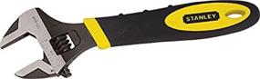 img 1 attached to 🔧 Stanley 90 948 8 Inch Adjustable Wrench: Versatile Tool for Precision Adjustments