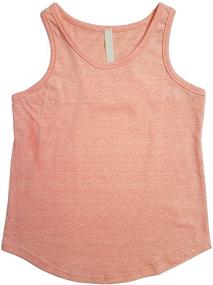 img 3 attached to Tough Cookies Plain Triblend Medium Girls' Clothing and Tops, Tees & Blouses