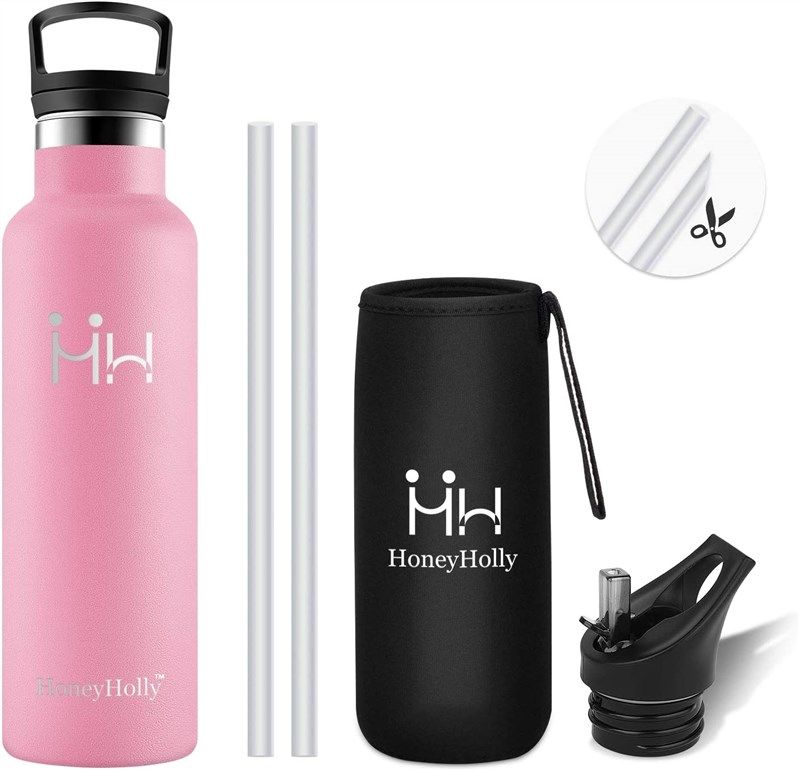 Honeyholly stainless steel water 2024 bottle