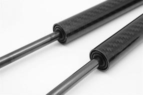 img 3 attached to Autobahn88 Hood Lift Support, 1988-1991 Honda Civic EF (Black Carbon Fiber) - Improved SEO