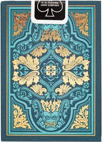 img 2 attached to Sea King Bicycle Playing Cards in Elegant Blue Design: A Perfect Deck for Card Enthusiasts!