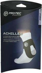 img 2 attached to Premium Achilles Tendon Support by Pro-Tec Athletics - Small/Large