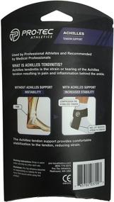 img 1 attached to Premium Achilles Tendon Support by Pro-Tec Athletics - Small/Large