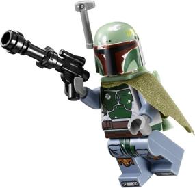 img 1 attached to Optimized Search: LEGO Star Wars Boba Fett Minifigure