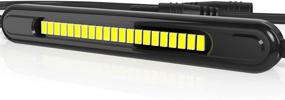 img 1 attached to VLEDS Red Front And Rear Interior Footwell Lighting Kit For Toyota Tundra / Sequoia