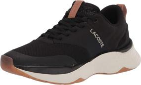 img 4 attached to Lacoste Mens Court Drive Sneaker White Men's Shoes