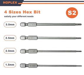 img 2 attached to 🔧 Электрический шуруповёрт HOPLEX: идеальная отвертка для беспроблемной работы!