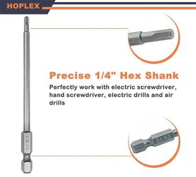 img 3 attached to 🔧 Электрический шуруповёрт HOPLEX: идеальная отвертка для беспроблемной работы!