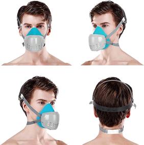 img 1 attached to Reusable Face Cover Filters Set