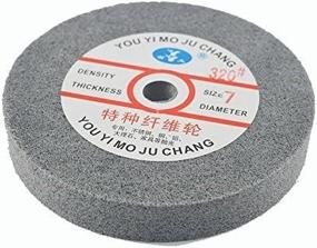 img 2 attached to Metal Polishing Wheel Abrasive Abrasive