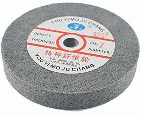 img 3 attached to Metal Polishing Wheel Abrasive Abrasive