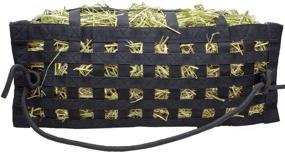 img 2 attached to 🐴 Enhanced Derby Originals Scratchless Slow Feeder Horse Hay Bag: Super Durable Base & 6-Month Warranty