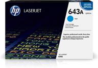 🖨️ hp 643a cyan toner cartridge - q5951a logo