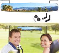 🏌️ enhance your golf cart experience with roykaw rear view mirror side view mirrors! logo