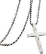 necklace waterproof strength engraved christian logo