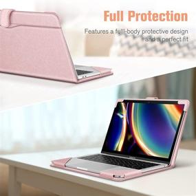 img 1 attached to Fintie Sleeve Case For MacBook Air 13 A2237 (M1)/A2179/A1932 (2018-2020)