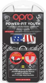 img 3 attached to 🥊 OPRO Power-Fit Mouthguard: Premium Adults & Junior Sports Mouth Guard with Case for Boxing, Basketball, Lacrosse, Football & More!