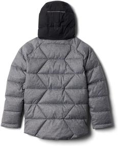 img 2 attached to Columbia Winter Powder Quilted Jacket Boys' Clothing for Jackets & Coats