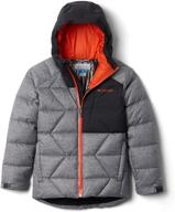 columbia winter powder quilted jacket boys' clothing for jackets & coats logo