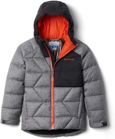 img 3 attached to Columbia Winter Powder Quilted Jacket Boys' Clothing for Jackets & Coats