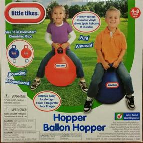 img 1 attached to 🏀 Playfully Bounce Around with Little Tikes Hopper Ball Colors: Enhance Fun and Activity!