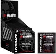 spartan keto hydration tablets - keto electrolyte replacement pills - extended release formula for endurance athletes (3 tablets, 20 pack) logo