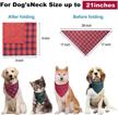 dog bandanas reversible neckerchief accessories logo