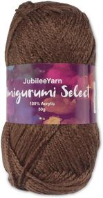 img 3 attached to 🧶 Amigurumi Select 100% Acrylic Craft Yarn - Crochet and Knitting Projects - Cosmos Col 23 - 4 x 50g Skeins Totaling 500 yds.