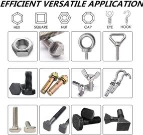 img 1 attached to 🔧 Unlock Versatility: Universal 11-32mm Sockets Ratchet Adapter for All Your Needs