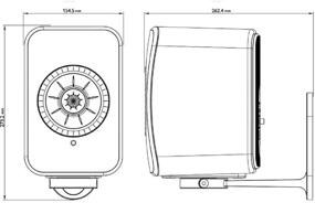 img 1 attached to Настенный кронштейн KEF B1 Silver