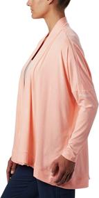 img 2 attached to 👙 Columbia Women's Slack Water Knit Cover Up Wrap: Stylish and Versatile Beachwear Essential