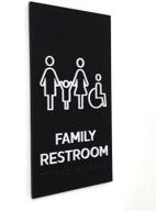 🚽 kubik letters restroom braille tactile: enhancing accessibility and inclusivity логотип