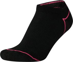 img 1 attached to 🧦 Avia Women's No Show Athletic Performance Stretch Sport Liner Socks With Non-Slip Grip (6 Pack): Enhance Your Active Performance with Superior Comfort and Stability