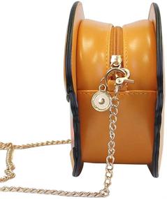 img 2 attached to 👜 Discover Attractiv Exquisite Women's Handbags & Wallets by LUI SUI: The Ultimate Cross Body Collection